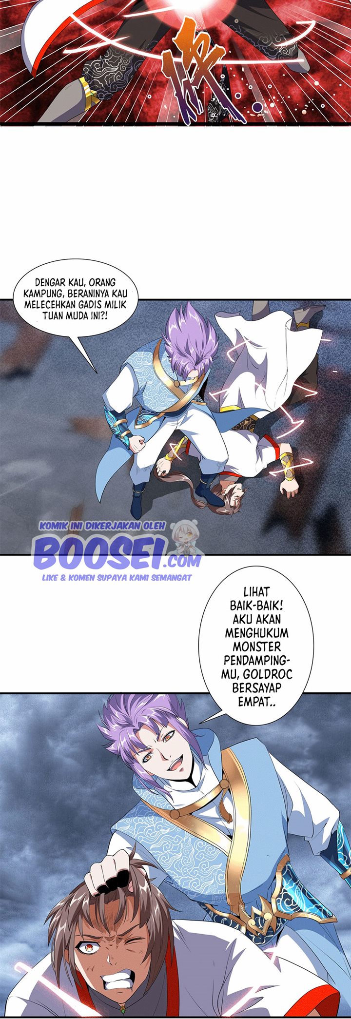 Beastmaster of the Ages Chapter 01 Gambar 35