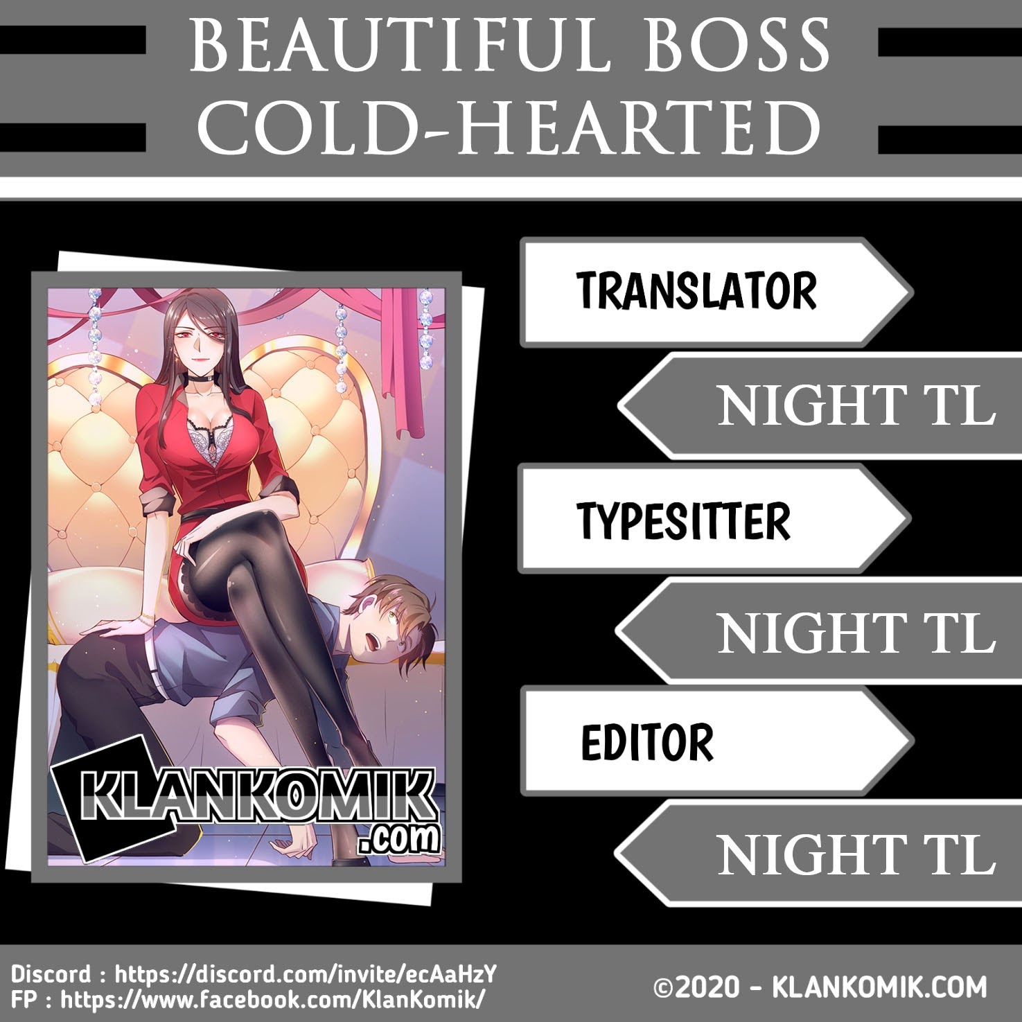 Beautiful Boss Cold-Hearted Chapter 06 Gambar 1