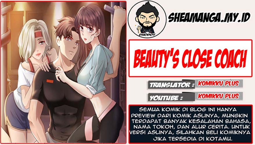 Beauty’s Close Coach Chapter 13 Gambar 1