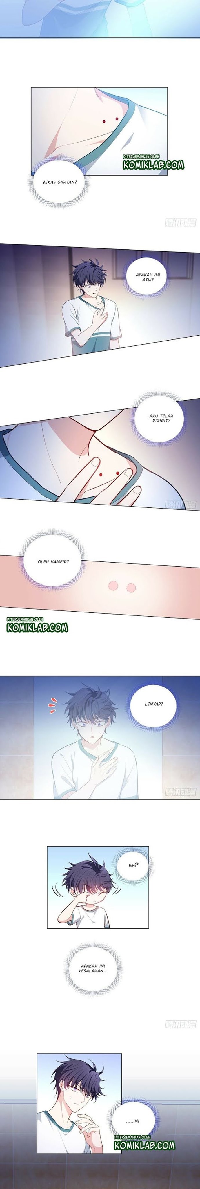 Became King After Being Bitten (Make Me The Vampire King) Chapter 02 Gambar 7