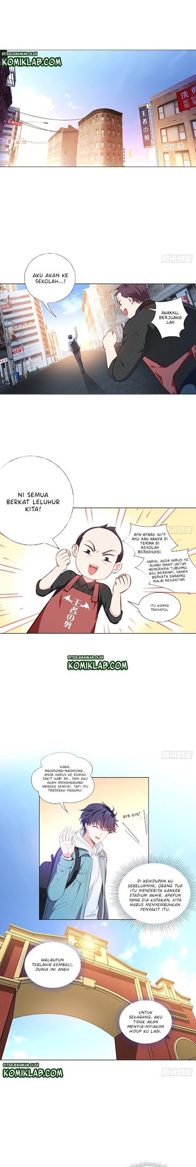 Became King After Being Bitten (Make Me The Vampire King) Chapter 02 Gambar 9