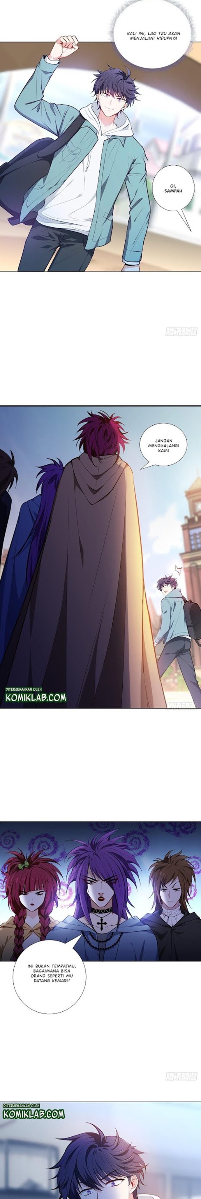 Became King After Being Bitten (Make Me The Vampire King) Chapter 02 Gambar 10