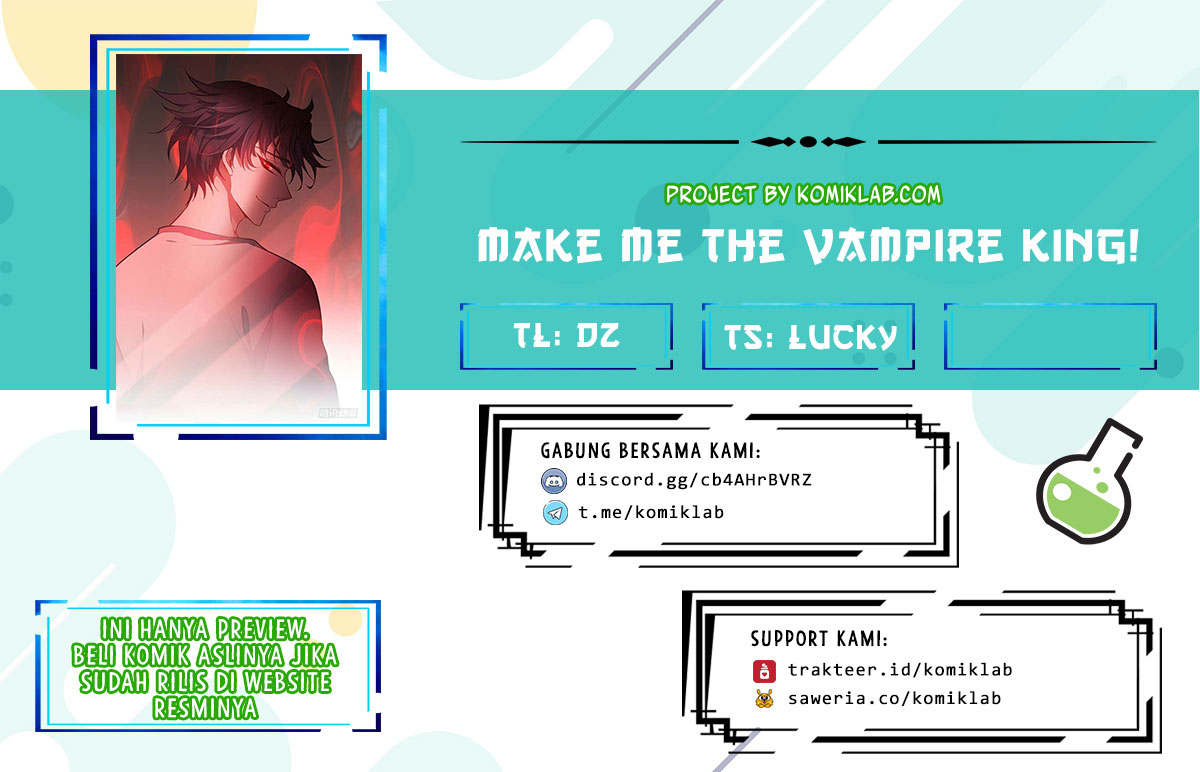 Became King After Being Bitten (Make Me The Vampire King) Chapter 06 Gambar 1