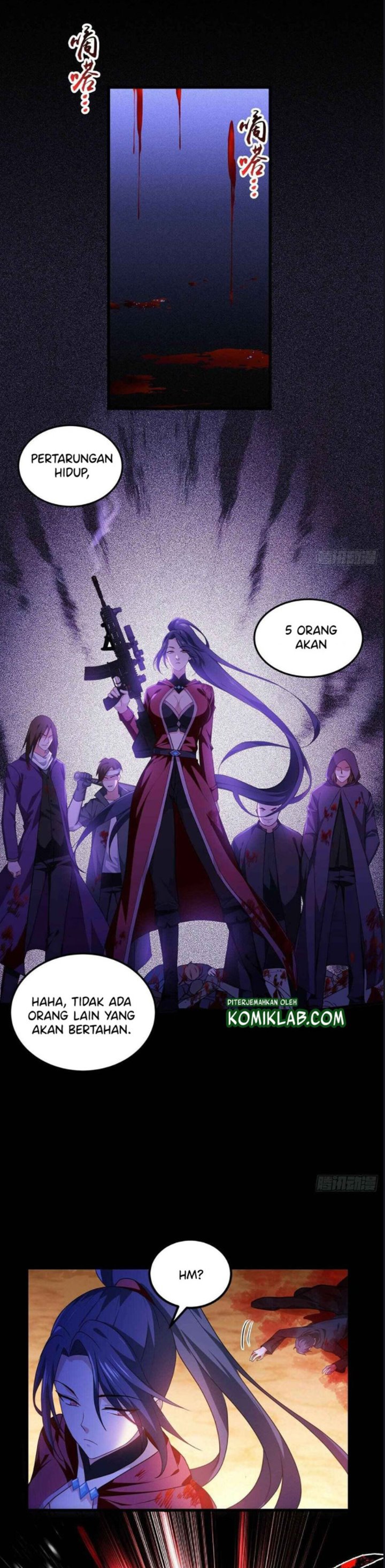 Became King After Being Bitten (Make Me The Vampire King) Chapter 07 Gambar 2