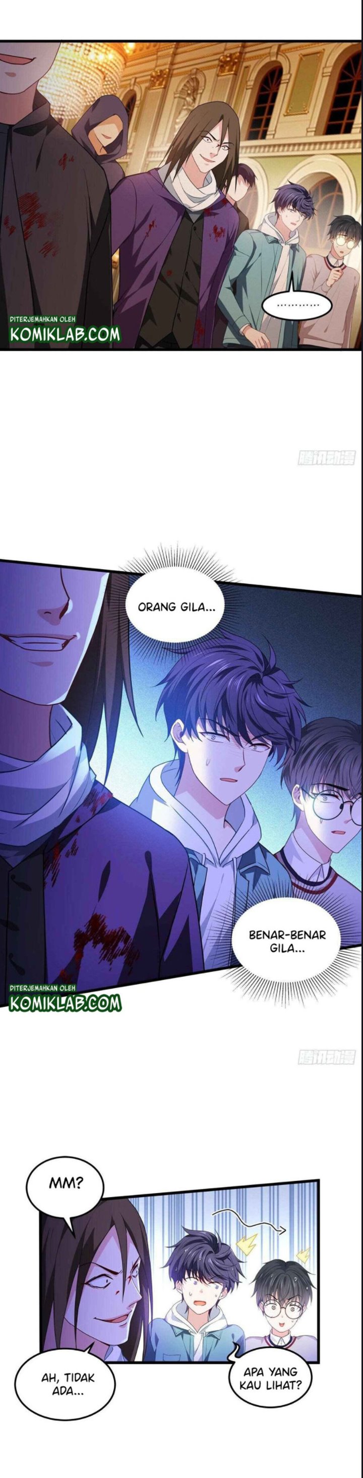 Became King After Being Bitten (Make Me The Vampire King) Chapter 07 Gambar 4
