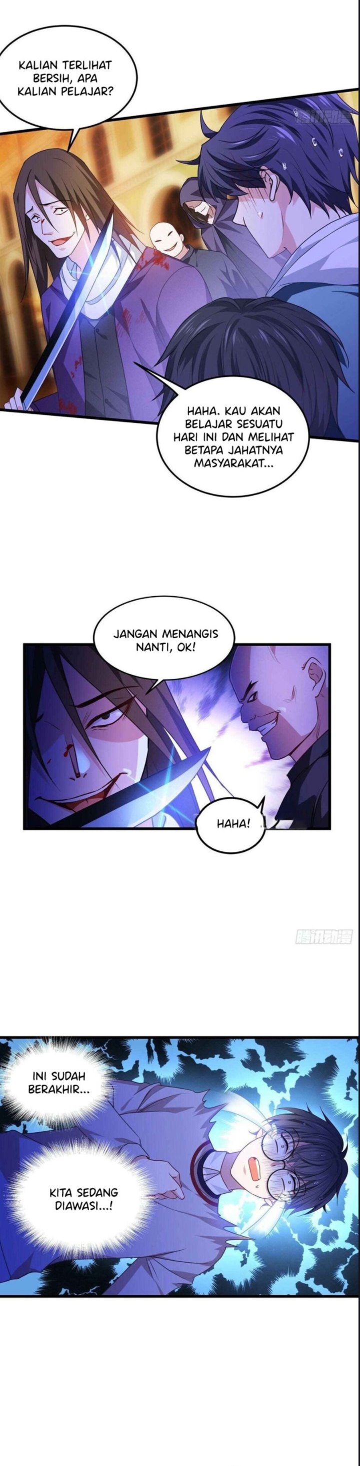Became King After Being Bitten (Make Me The Vampire King) Chapter 07 Gambar 5