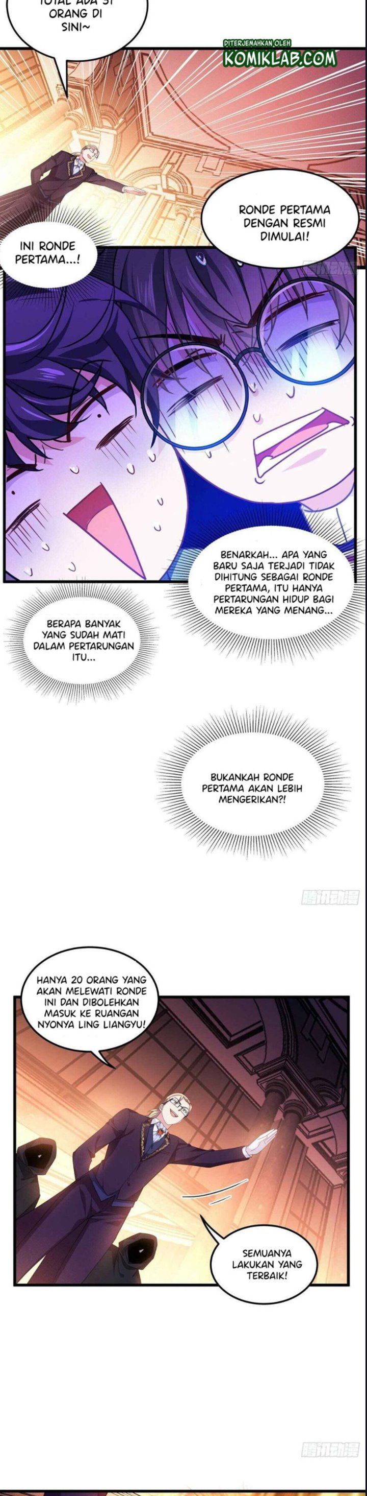 Became King After Being Bitten (Make Me The Vampire King) Chapter 07 Gambar 7