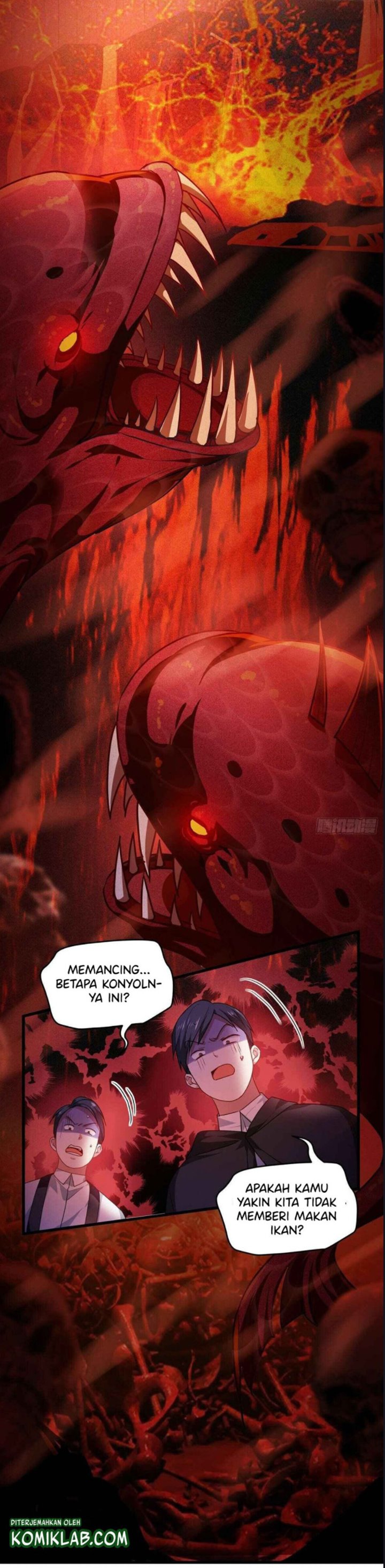 Became King After Being Bitten (Make Me The Vampire King) Chapter 07 Gambar 9