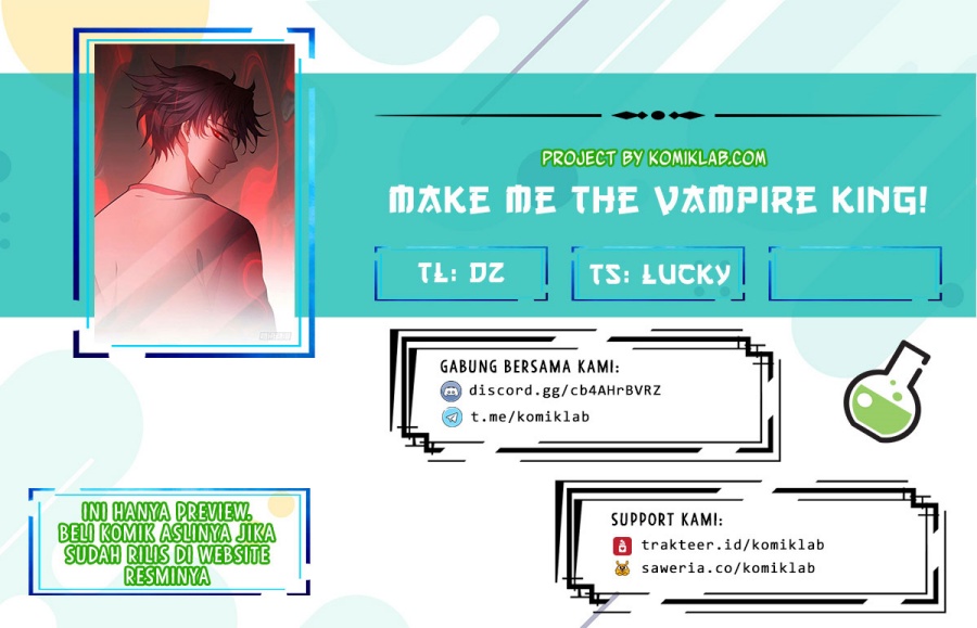 Became King After Being Bitten (Make Me The Vampire King) Chapter 09 Gambar 1