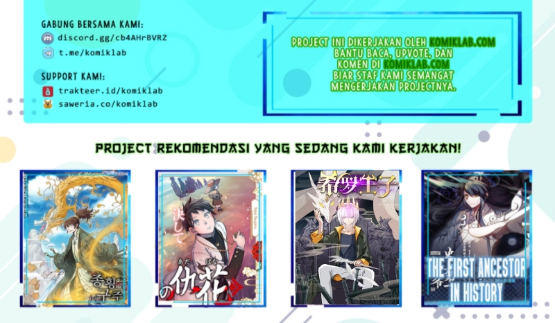 Became King After Being Bitten (Make Me The Vampire King) Chapter 22 Gambar 74