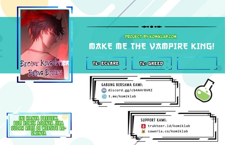 Became King After Being Bitten (Make Me The Vampire King) Chapter 23 Gambar 1