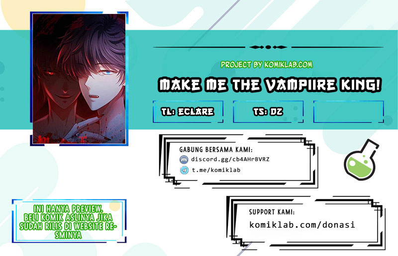 Became King After Being Bitten (Make Me The Vampire King) Chapter 29 Gambar 1