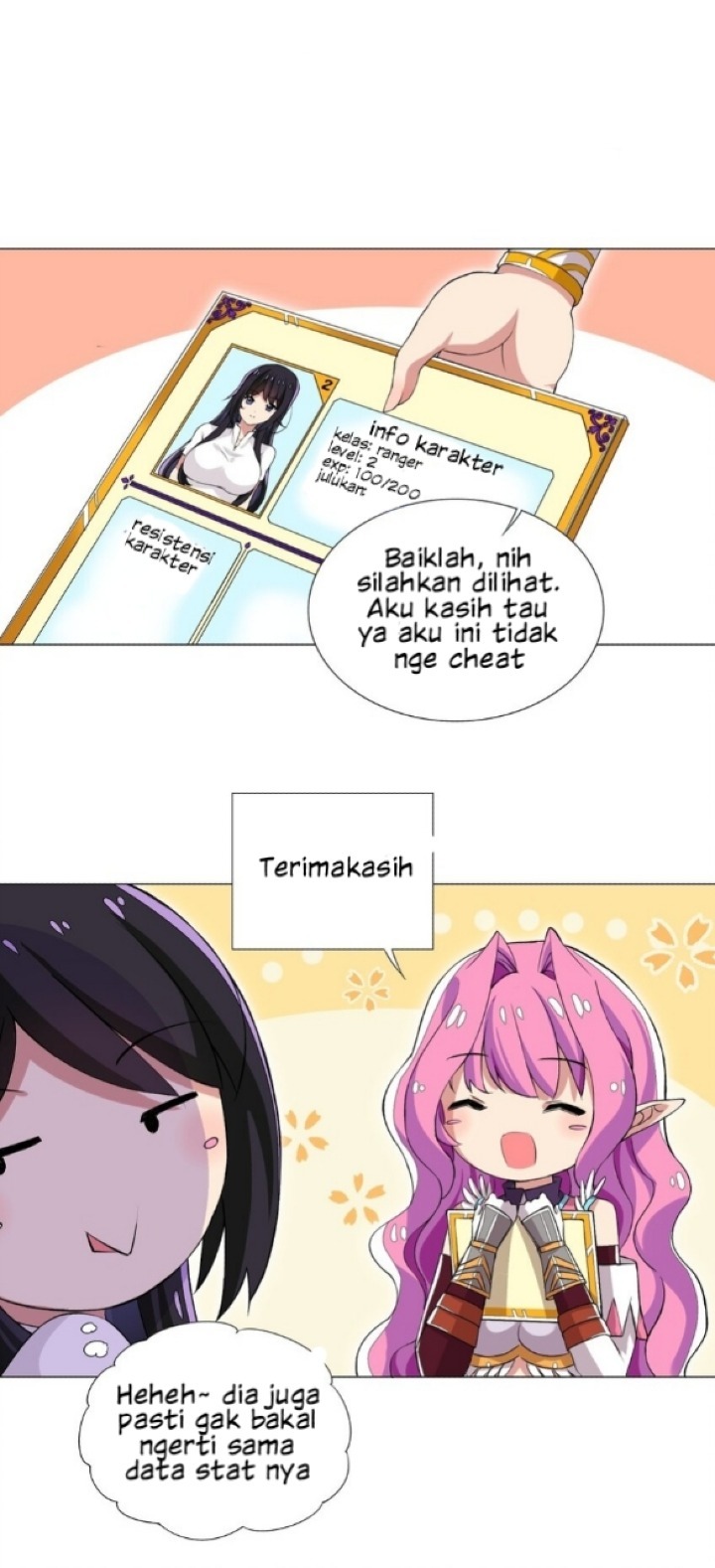Became The Lucky 666 Princess Destiny Chapter 08 Gambar 14