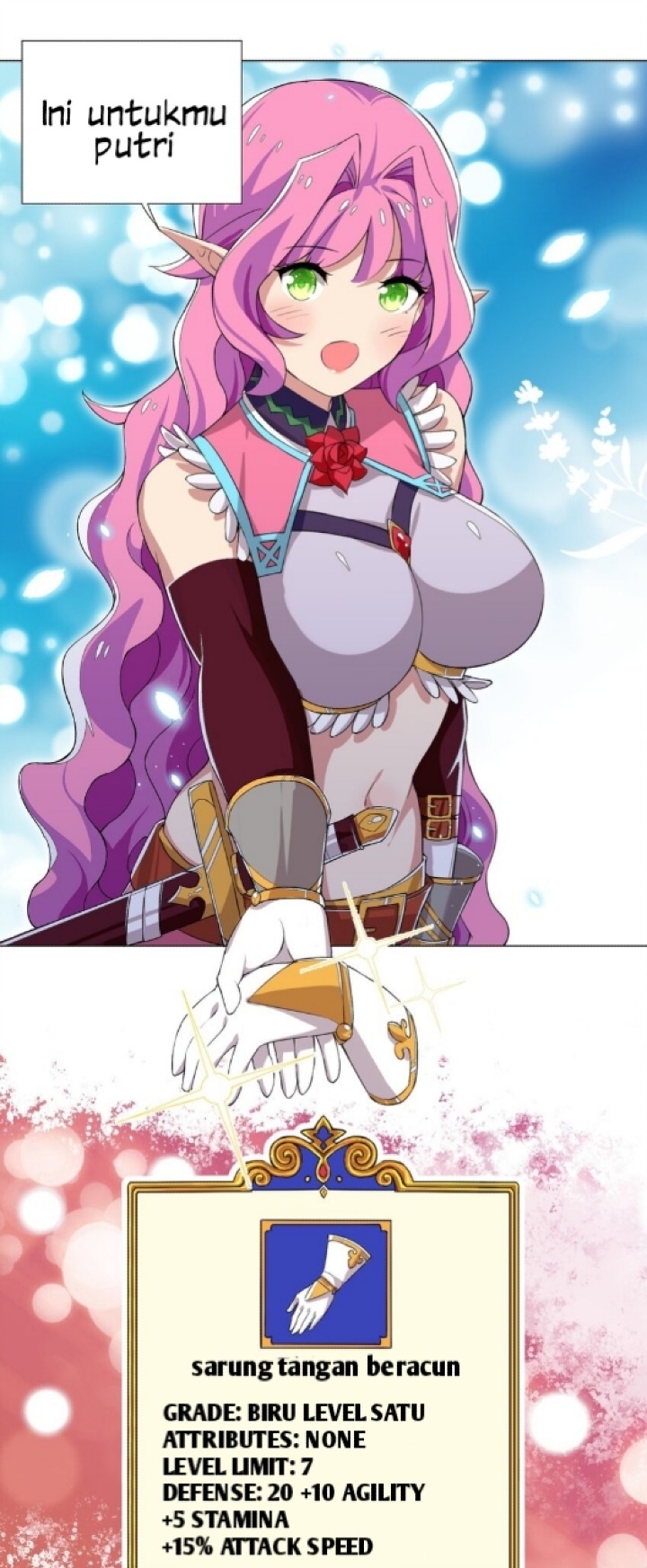 Became The Lucky 666 Princess Destiny Chapter 08 Gambar 19