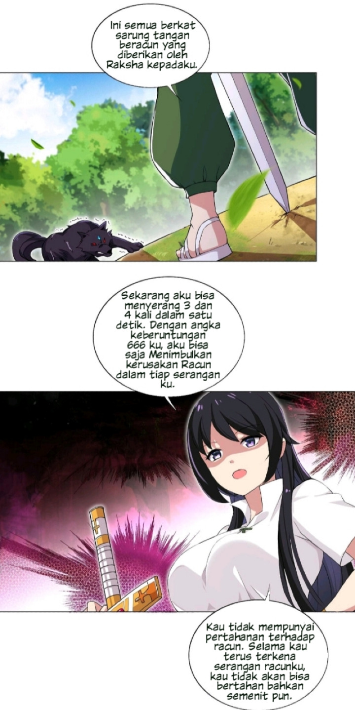 Became The Lucky 666 Princess Destiny Chapter 10 Gambar 27