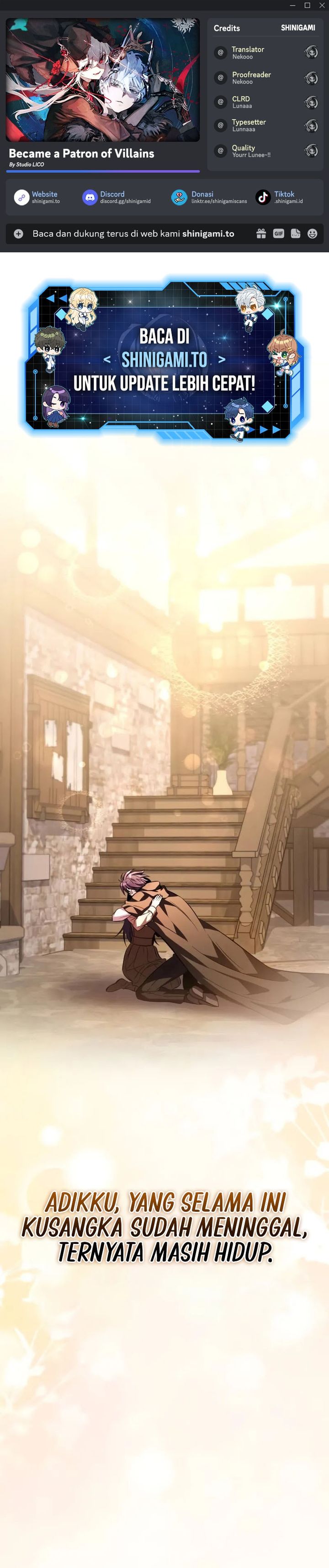 Became The Patron Of Villains Chapter 10 Gambar 1