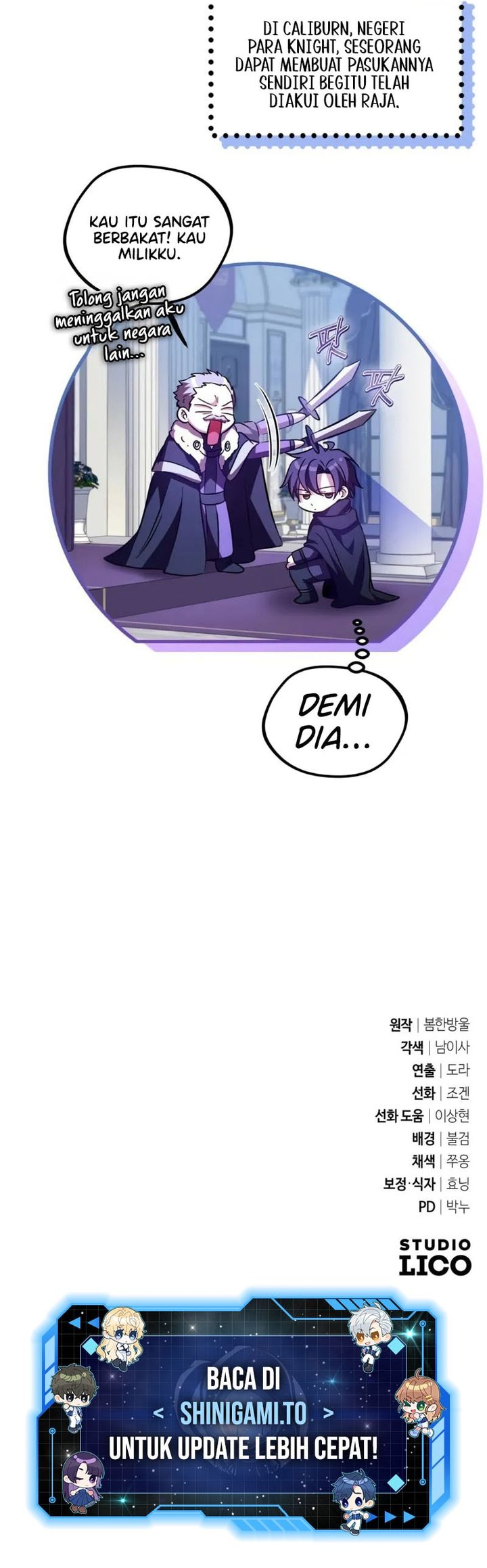 Became The Patron Of Villains Chapter 10 Gambar 53