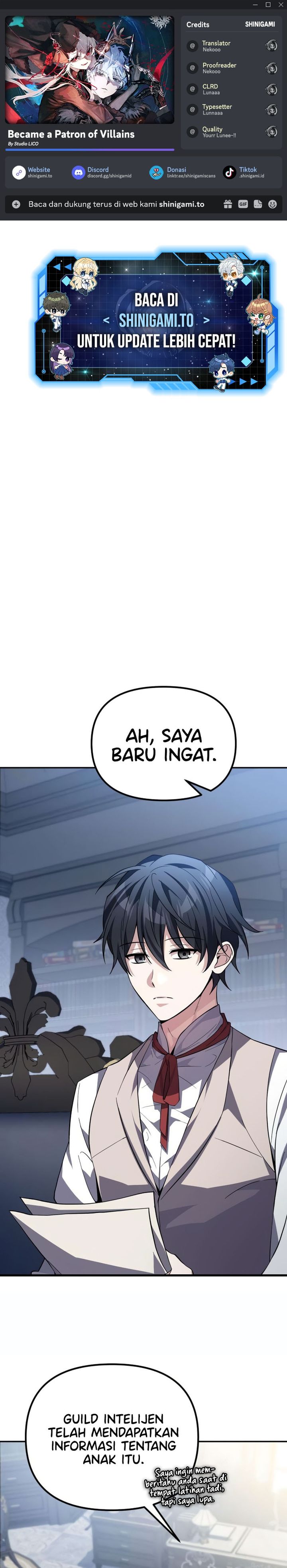 Became The Patron Of Villains Chapter 12 Gambar 1