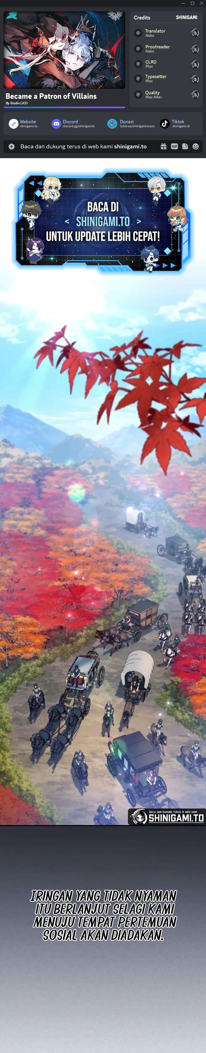 Became The Patron Of Villains Chapter 17 Gambar 1