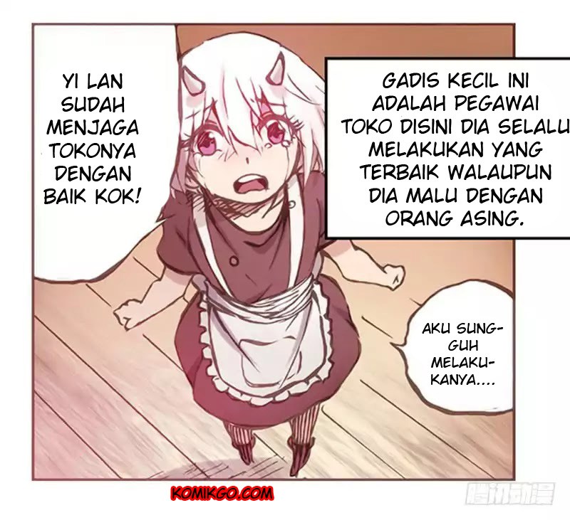 Because I’m An Uncle who Runs A Weapon Shop Chapter 01.2 Gambar 27
