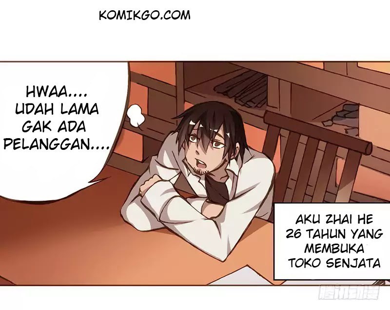 Because I’m An Uncle who Runs A Weapon Shop Chapter 02.1 Gambar 4