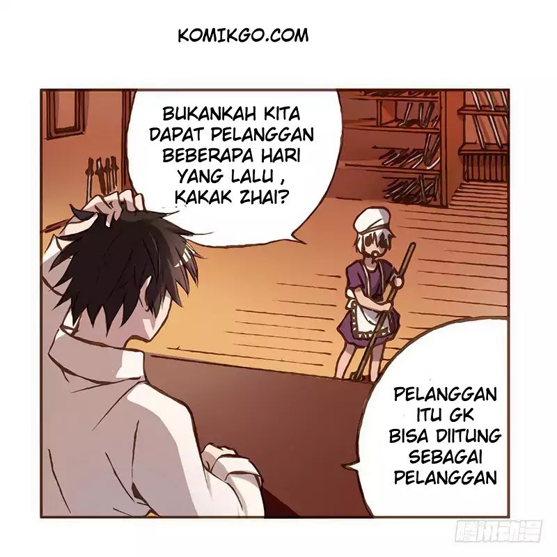Because I’m An Uncle who Runs A Weapon Shop Chapter 02.1 Gambar 6