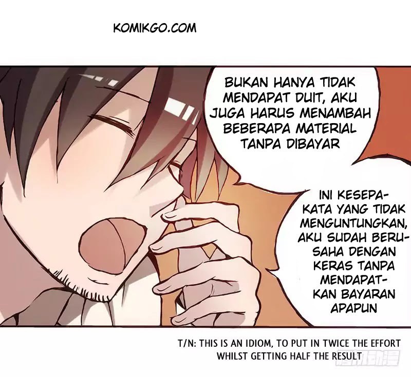 Because I’m An Uncle who Runs A Weapon Shop Chapter 02.1 Gambar 7