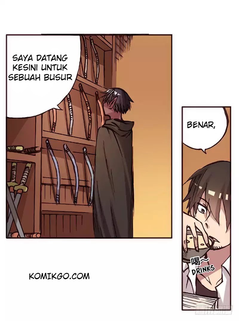 Because I’m An Uncle who Runs A Weapon Shop Chapter 02.1 Gambar 21