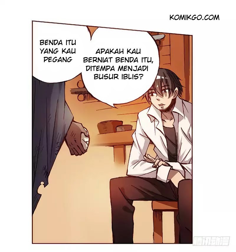 Because I’m An Uncle who Runs A Weapon Shop Chapter 02.1 Gambar 41