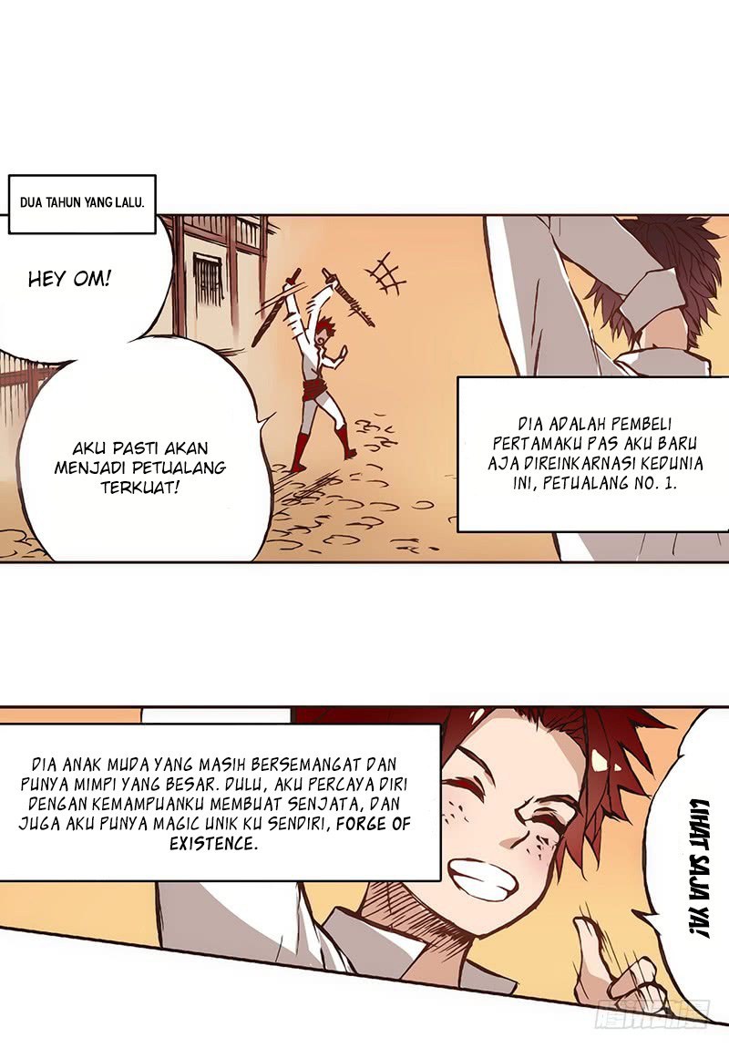 Because I’m An Uncle who Runs A Weapon Shop Chapter 04 Gambar 21