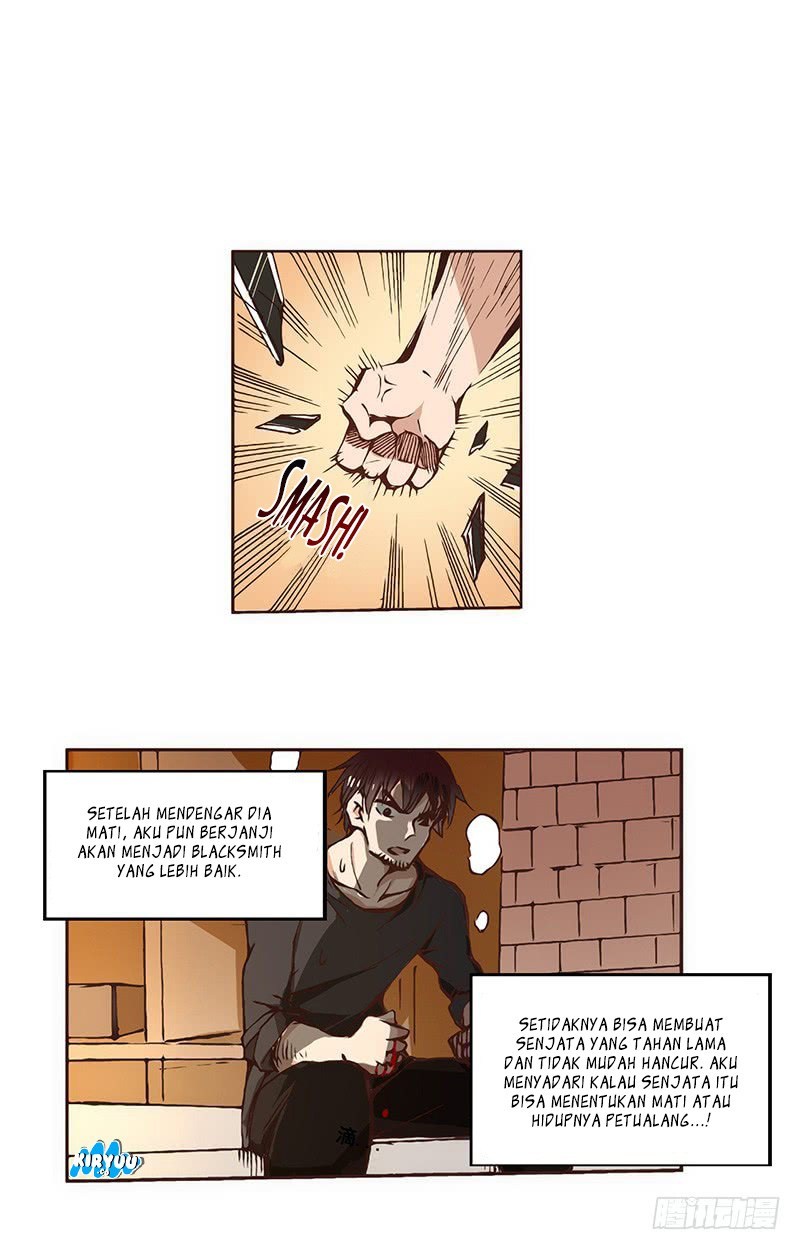 Because I’m An Uncle who Runs A Weapon Shop Chapter 04 Gambar 23