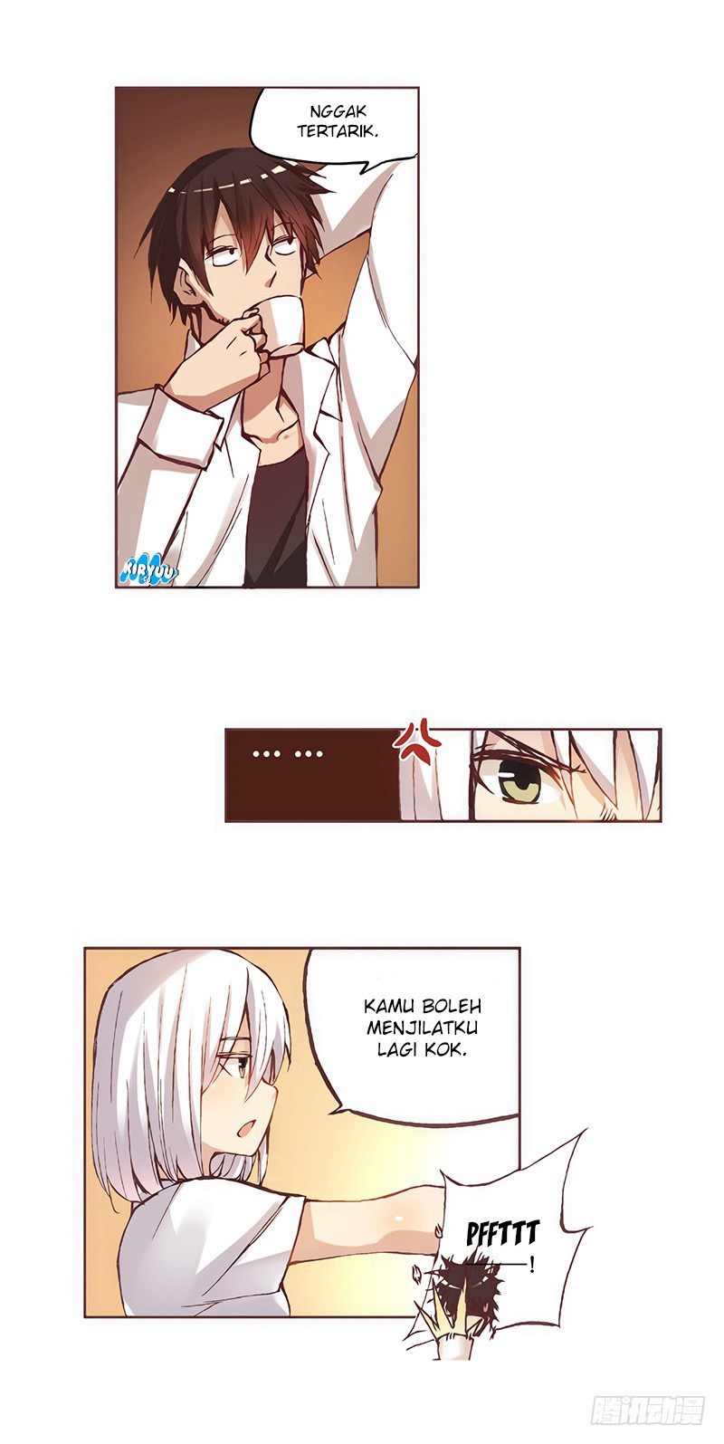 Because I’m An Uncle who Runs A Weapon Shop Chapter 04 Gambar 35