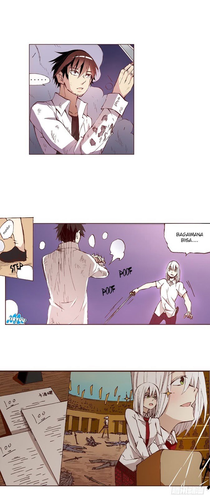 Because I’m An Uncle who Runs A Weapon Shop Chapter 05 Gambar 15