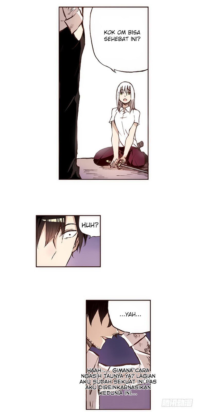 Because I’m An Uncle who Runs A Weapon Shop Chapter 05 Gambar 18