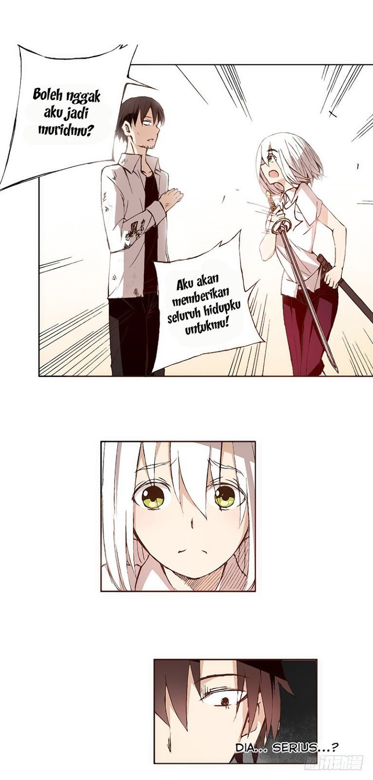 Because I’m An Uncle who Runs A Weapon Shop Chapter 05 Gambar 23