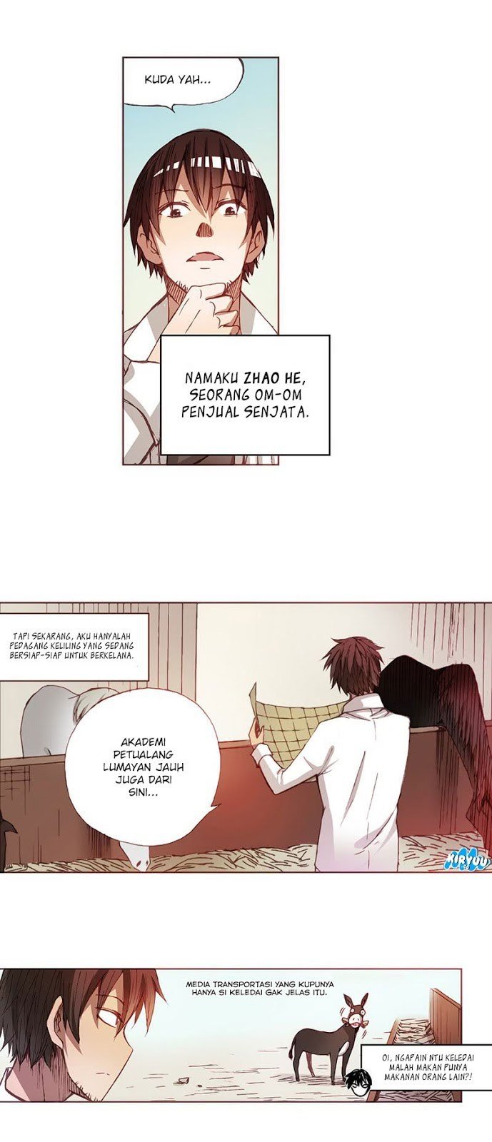 Because I’m An Uncle who Runs A Weapon Shop Chapter 06 Gambar 3