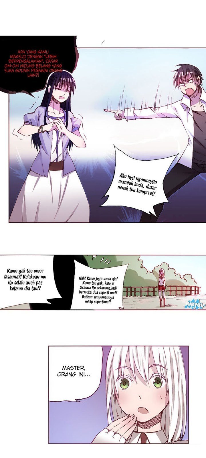 Because I’m An Uncle who Runs A Weapon Shop Chapter 06 Gambar 8