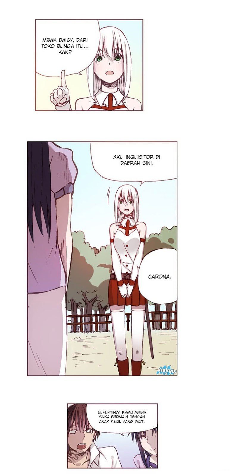 Because I’m An Uncle who Runs A Weapon Shop Chapter 06 Gambar 10