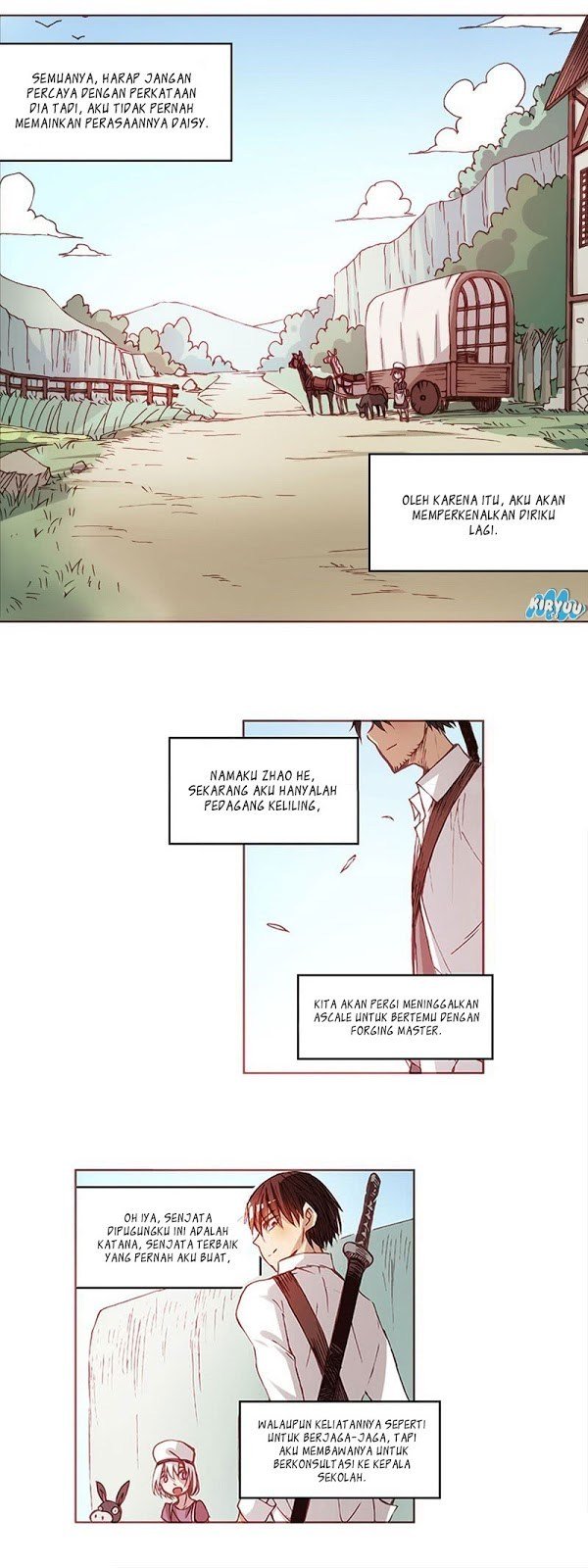 Because I’m An Uncle who Runs A Weapon Shop Chapter 06 Gambar 13