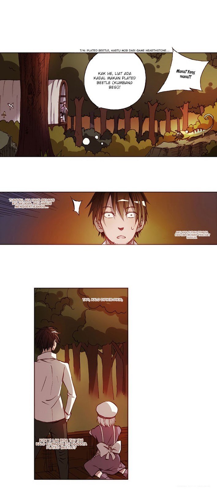 Because I’m An Uncle who Runs A Weapon Shop Chapter 06 Gambar 19