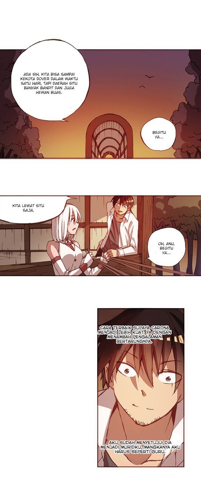 Because I’m An Uncle who Runs A Weapon Shop Chapter 06 Gambar 24