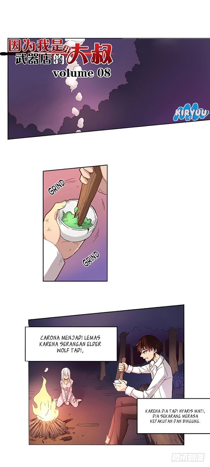 Because I’m An Uncle who Runs A Weapon Shop Chapter 08 Gambar 2