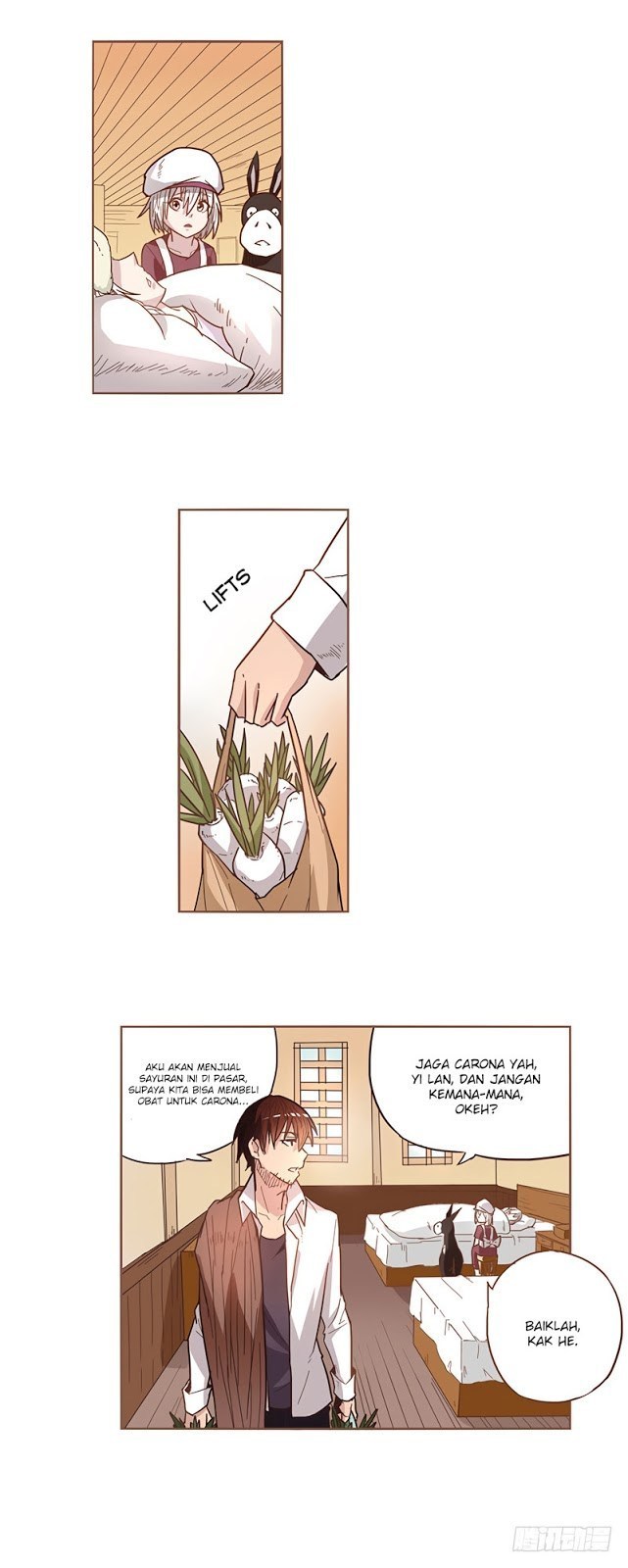 Because I’m An Uncle who Runs A Weapon Shop Chapter 08 Gambar 18