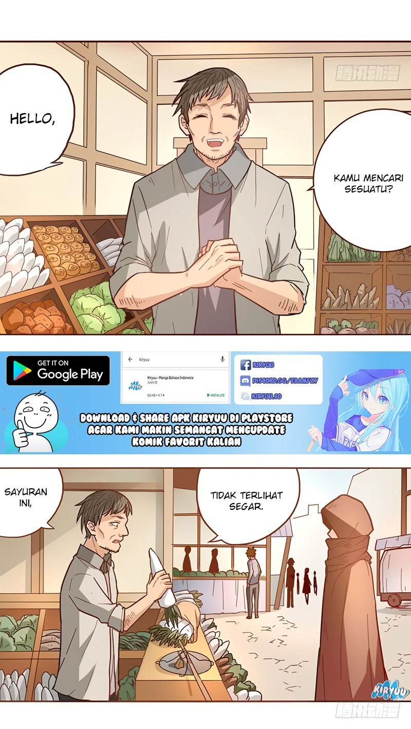 Because I’m An Uncle who Runs A Weapon Shop Chapter 08 Gambar 24