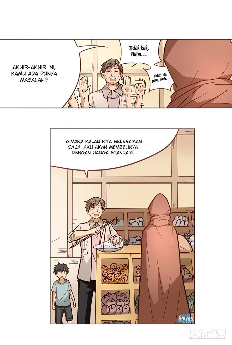 Because I’m An Uncle who Runs A Weapon Shop Chapter 08 Gambar 31