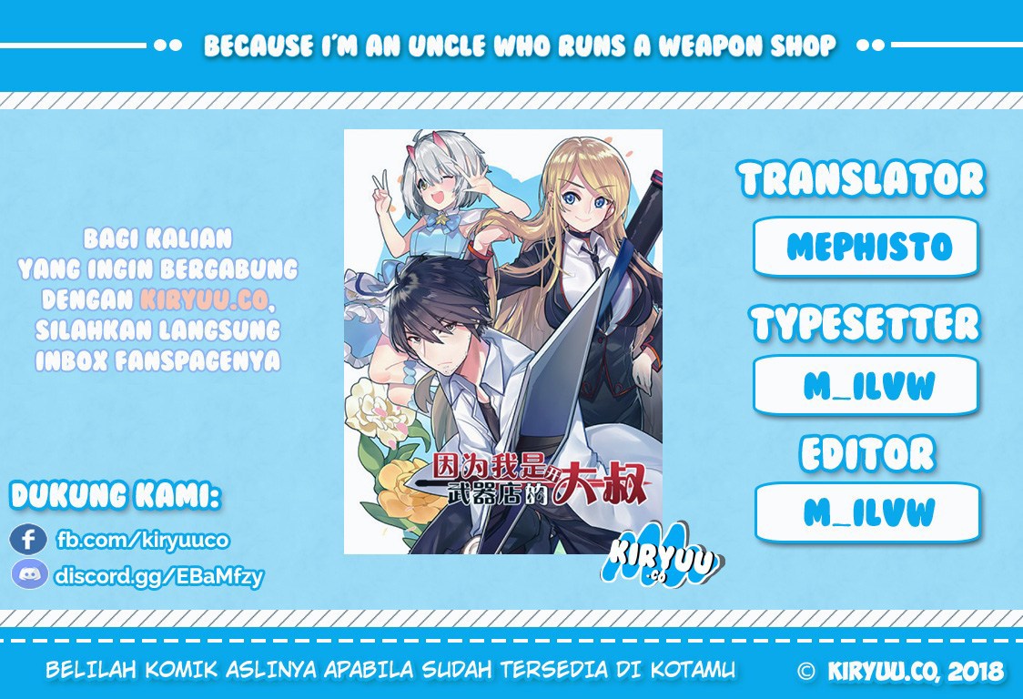 Because I’m An Uncle who Runs A Weapon Shop Chapter 10 Gambar 1