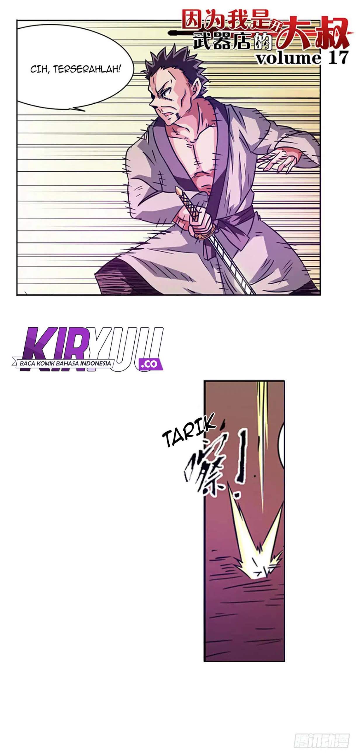 Because I’m An Uncle who Runs A Weapon Shop Chapter 17 Gambar 2