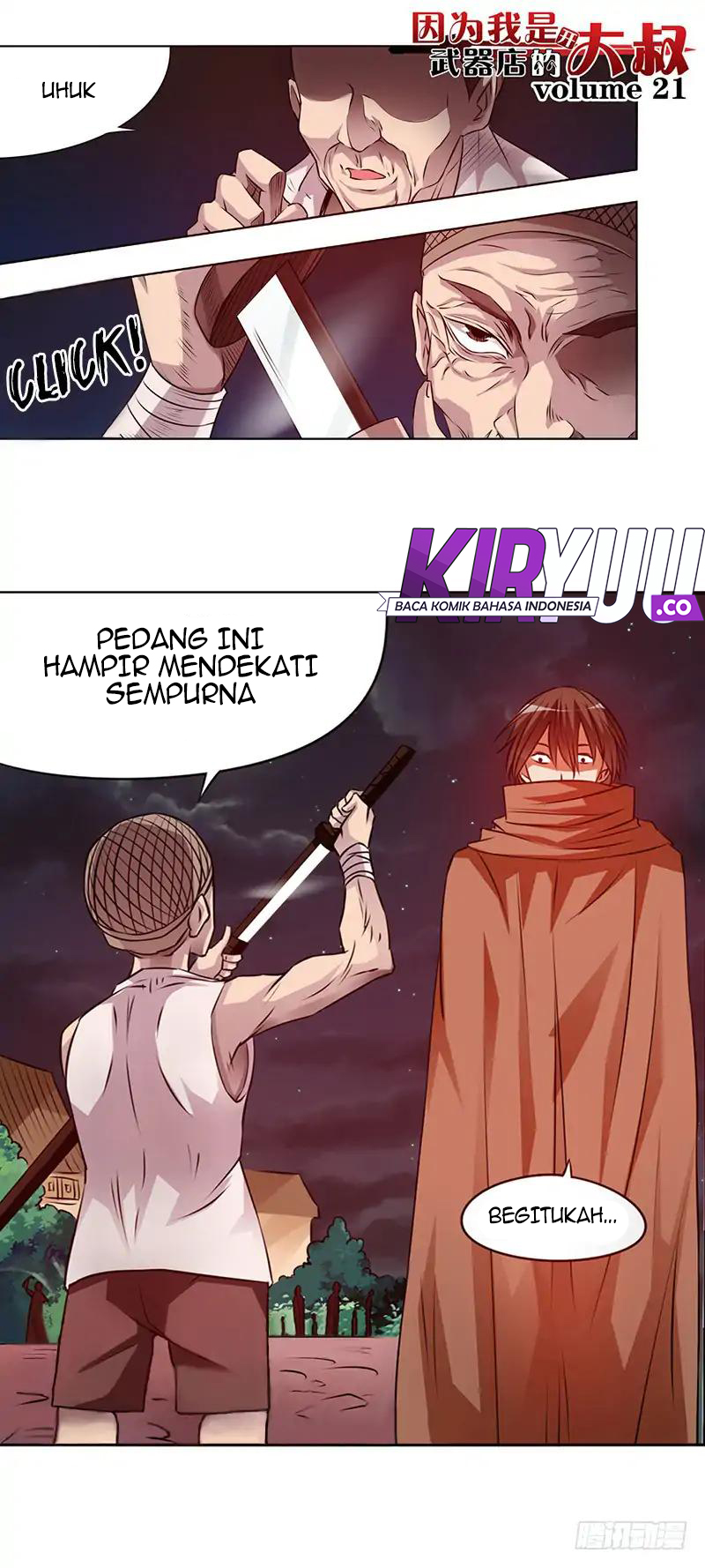 Because I’m An Uncle who Runs A Weapon Shop Chapter 21 Gambar 2
