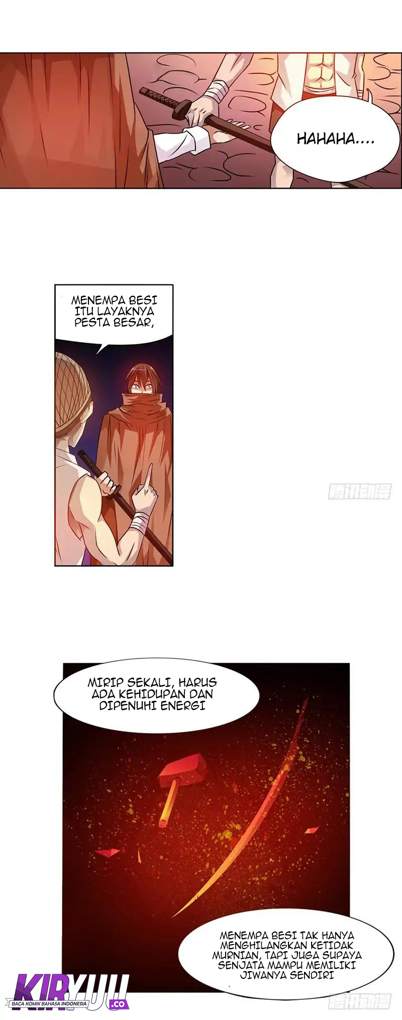 Because I’m An Uncle who Runs A Weapon Shop Chapter 21 Gambar 6