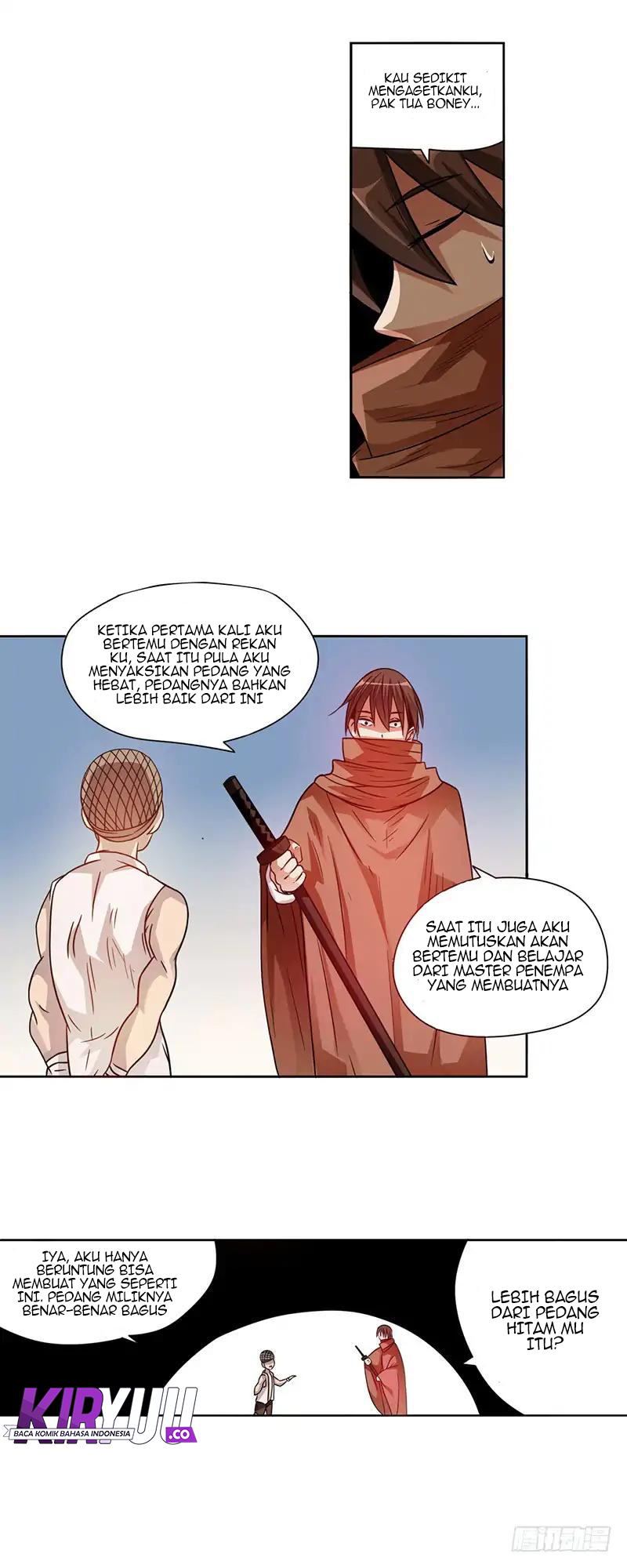 Because I’m An Uncle who Runs A Weapon Shop Chapter 21 Gambar 10